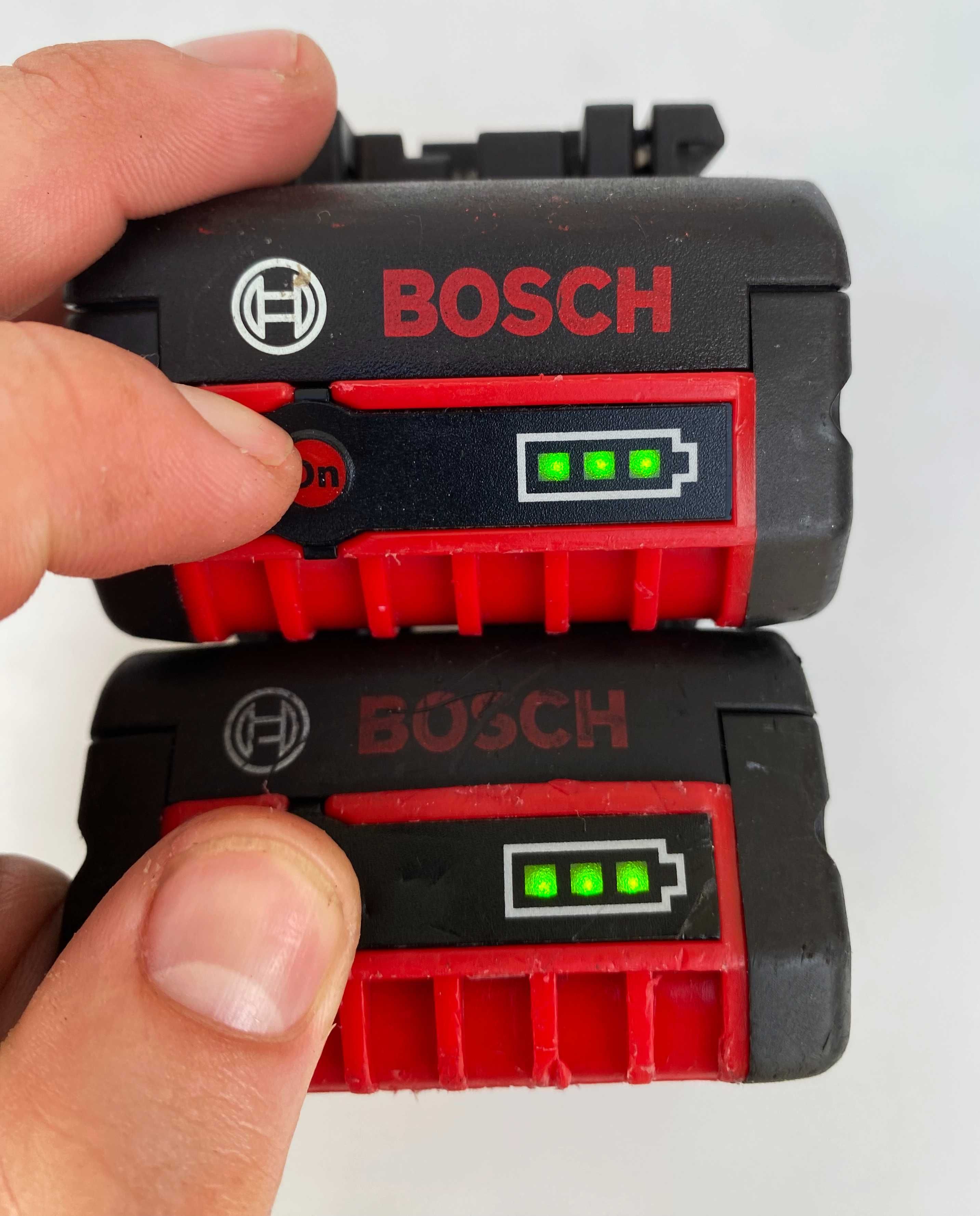 BOSCH GSR 18V-28 - Акумулаторен винтоверт 2x18V 3.0Ah