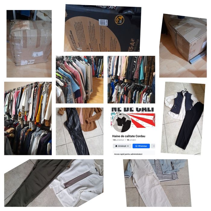 Haine second hand la kg