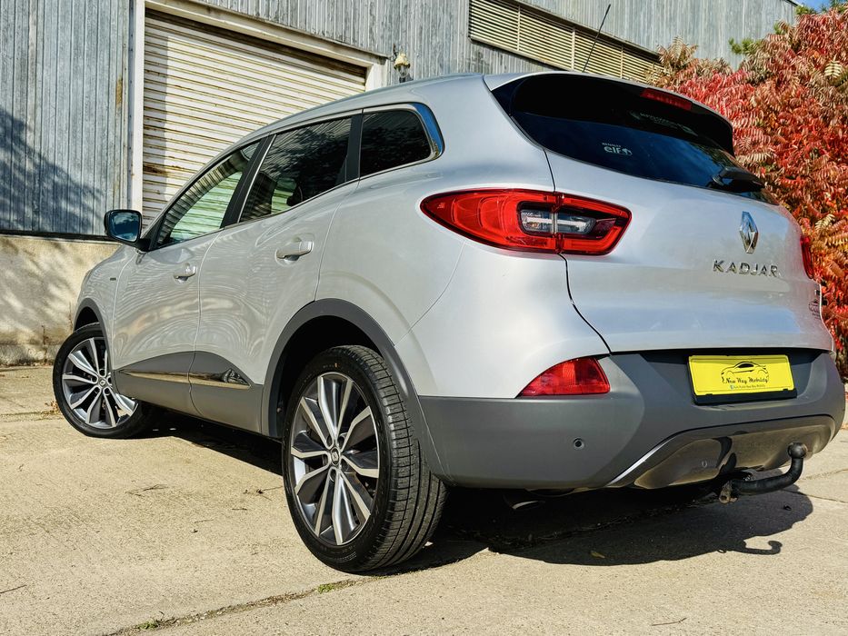Renault Kadjar BOSE Edition, 1.5 dci 110 cp, full LED, navi, distronic
