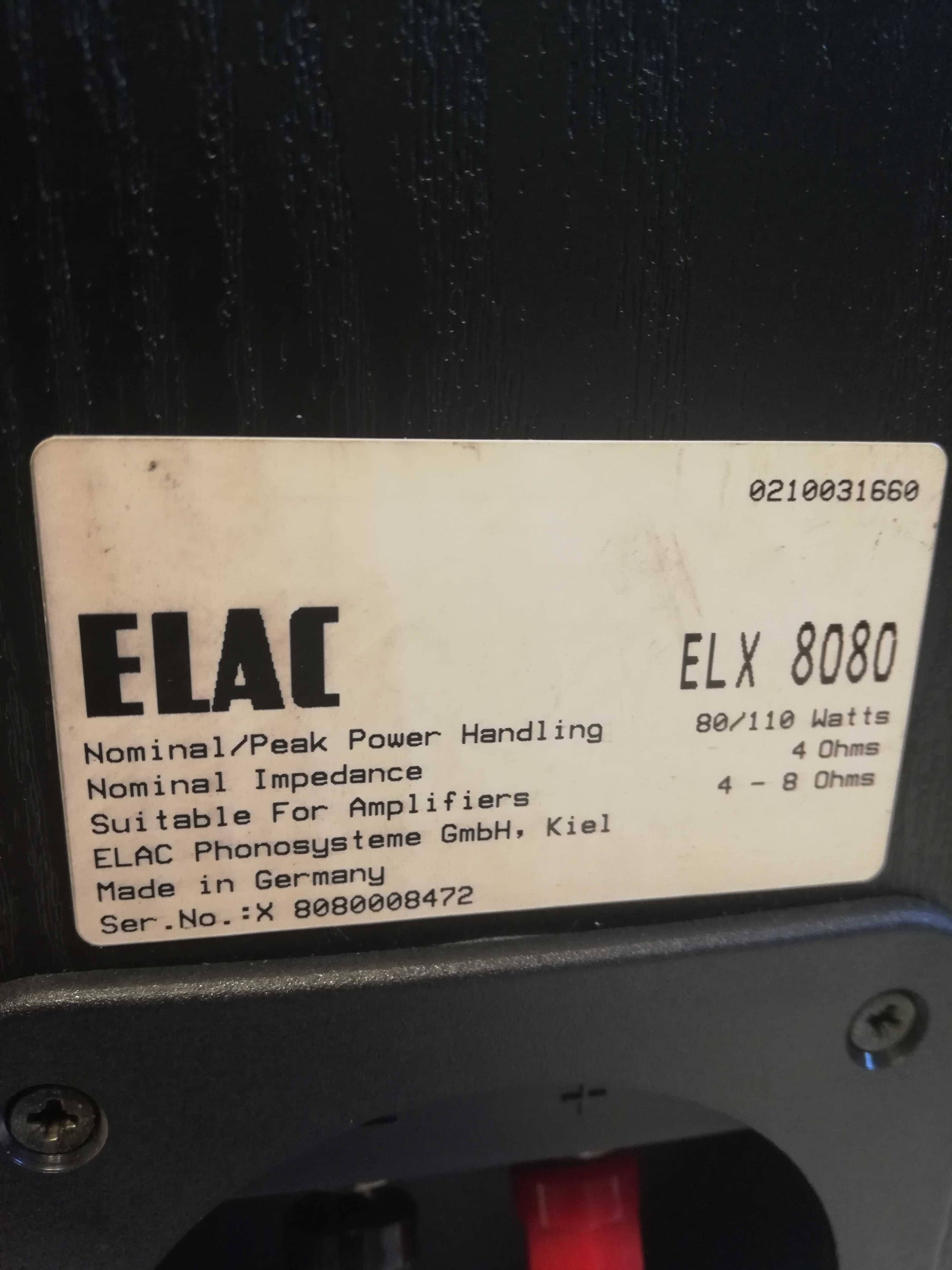 Set Boxe ELAC model ELX 8080 - made in RFG/Vintage/Impecabil