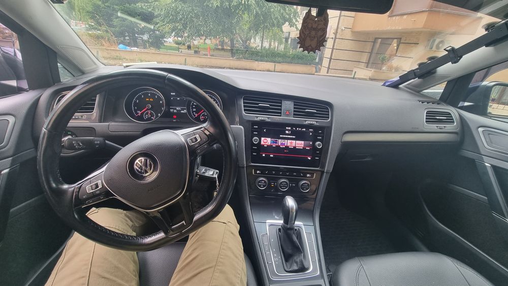 Golf 7.5 facelift variant 1.5 tsi automat