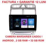 Navigatie Gps Peugeot 307 ( 2002 + ) Noua Garantie Camera Marsarier