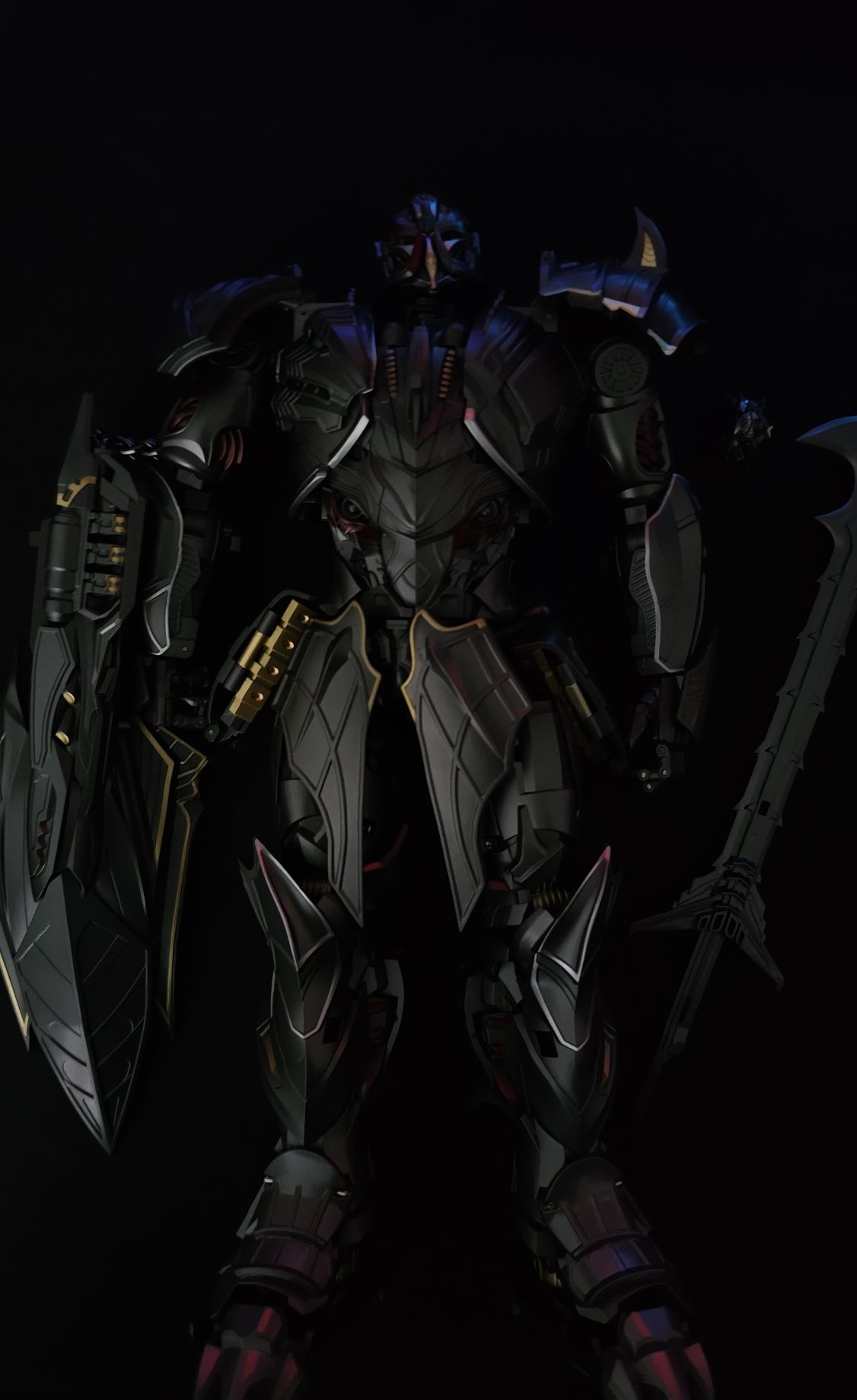 Megatron transformers the last knight