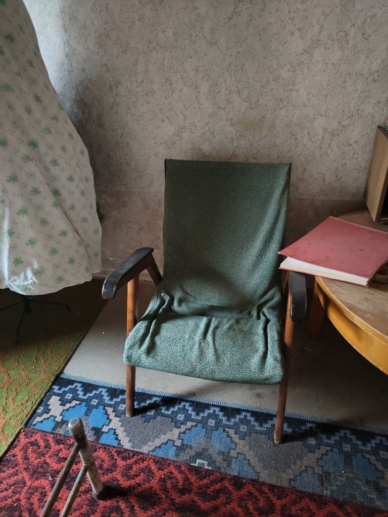 Кресло на реставрацию