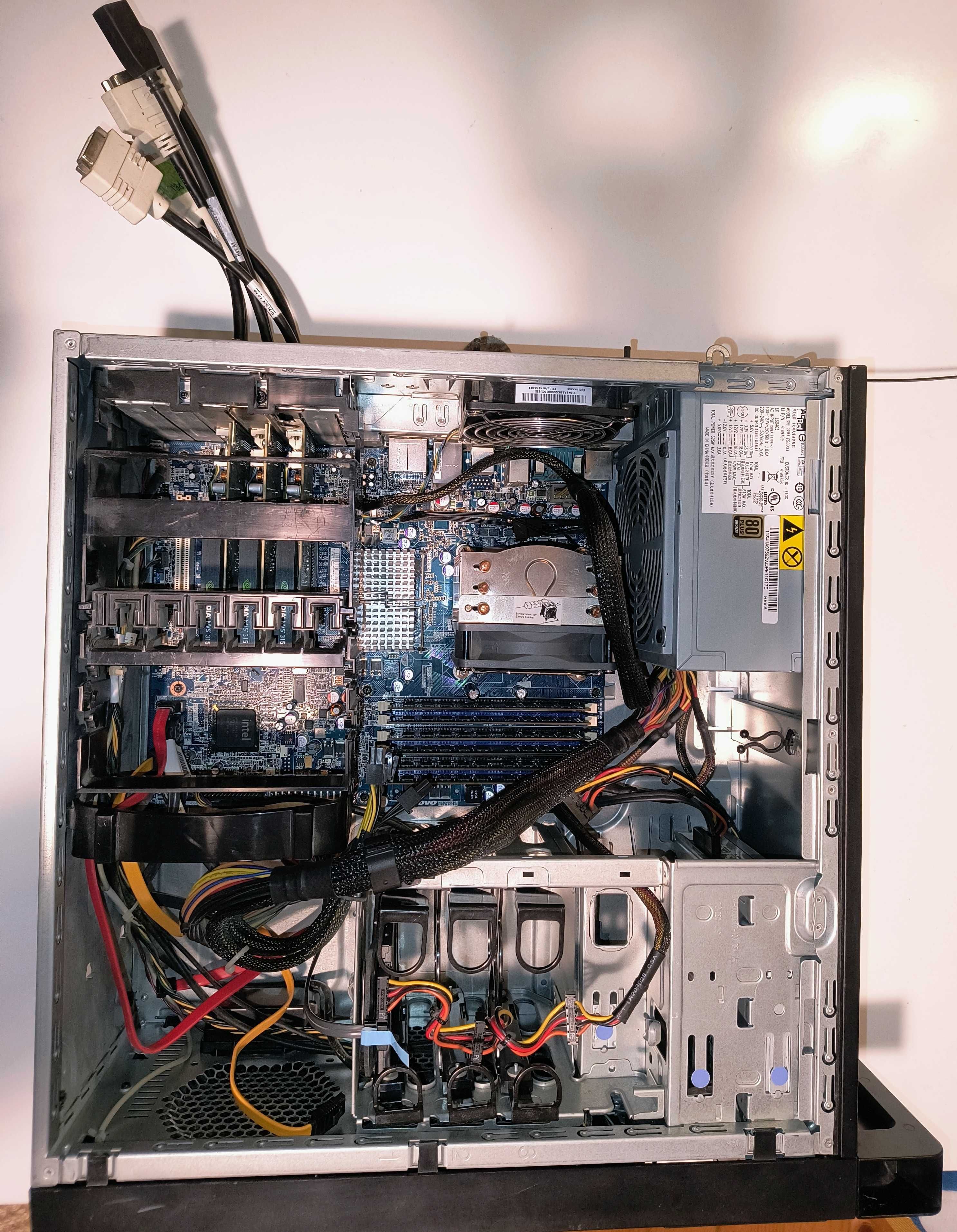 Lenovo S20 Workstation 12GB Ram, 3 X GPU NVS 315, WinServer 2019