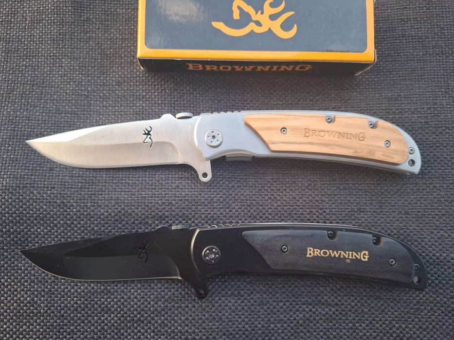 Сгъваем джобен нож Browning ,2 цвята,338