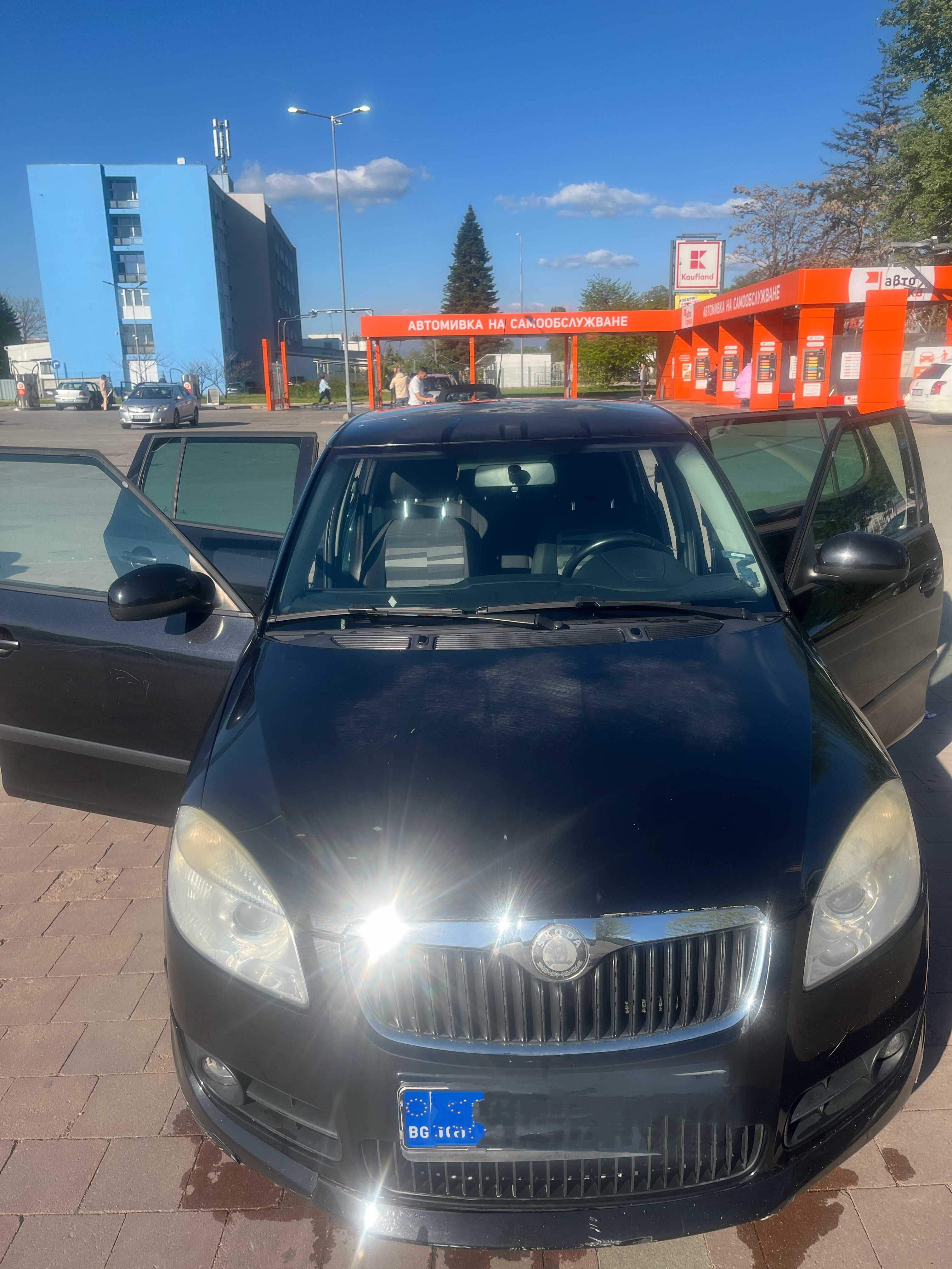 Skoda Fabia 1. 4 TDI, 2008 г., дизел, в отлично техническо състояние.