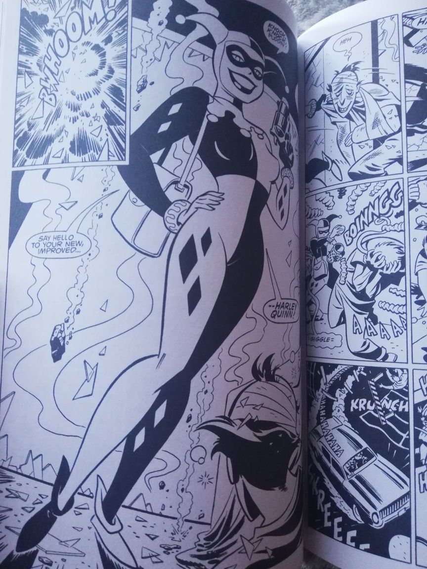Комикс Batman: MAD Love - featuring Hartley Quinn