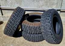 BFGoodrich M/T 255 75 17