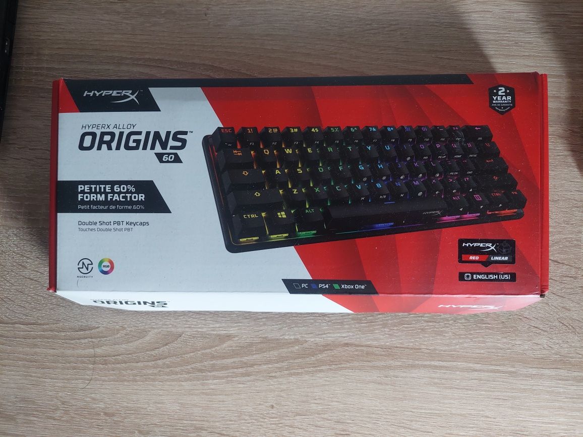 Tastatura Hyperx Alloy fps 60