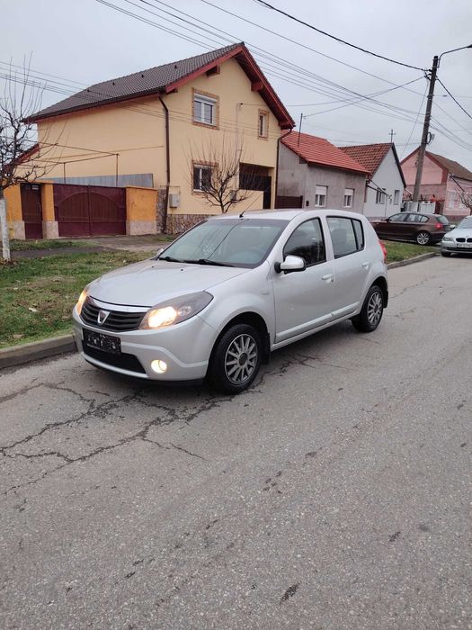 Dacia Sandero 1.2 Benzina 2012 Euro 5