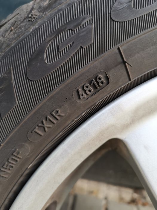 Джанти Honda Хонда 16" 205/55/16