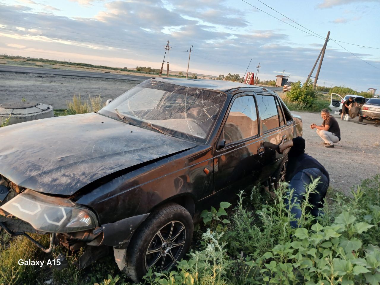 Дейво нексия на запчасти есть все