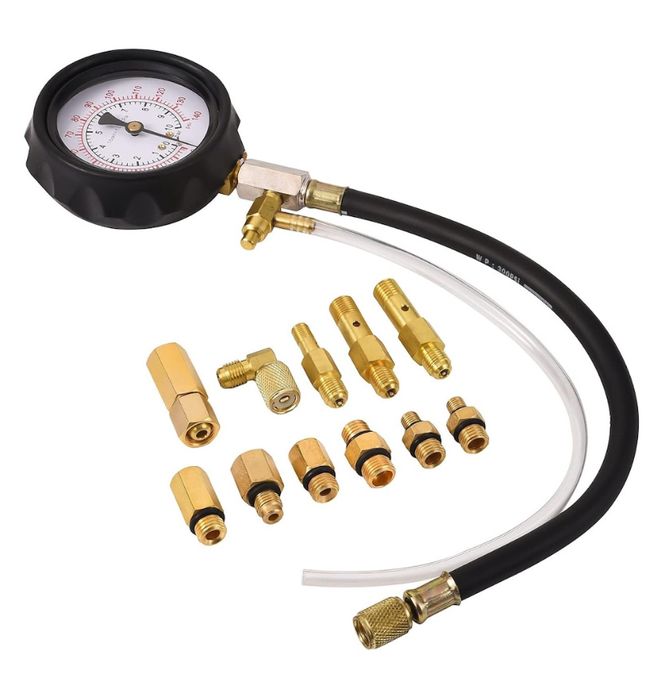 kit testare a presiunii combustibilului auto
