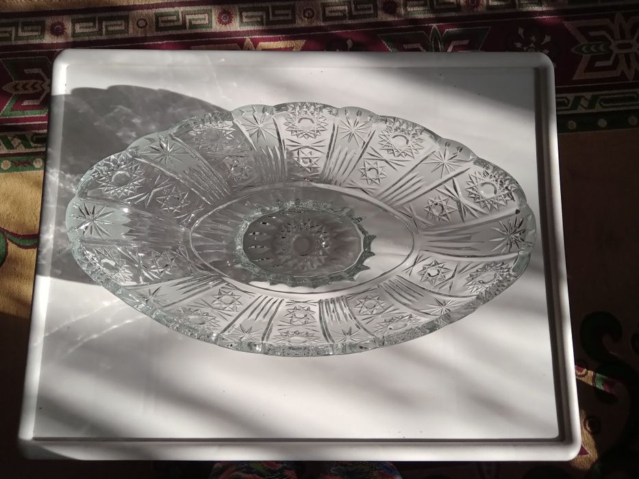 Большая хрустальная ладья.