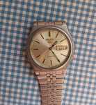 Ceas automatic Seiko 5, defect