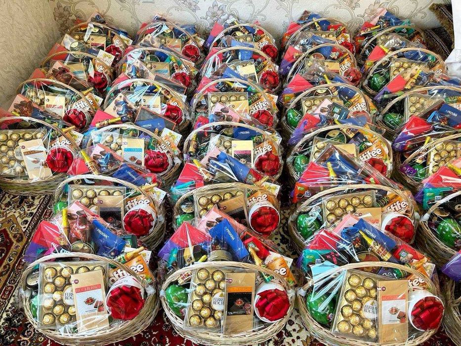 Yangi yil uchun sovg'alar Qarshi shahri