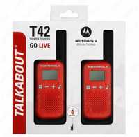 Портативная радиостанция "Motorola" Talkabout T42