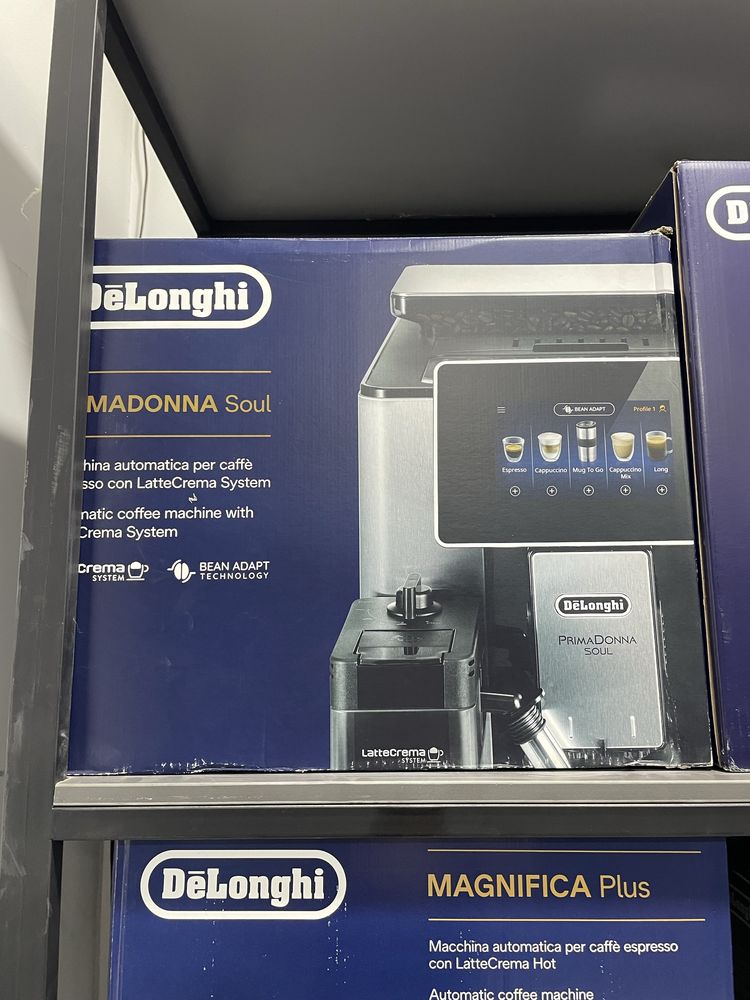 DeLonghi кофемашина – Удобство и вкус профессионального кофе дома