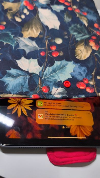 Husa premium softshell pt tablete (tip ipadair11) si carti