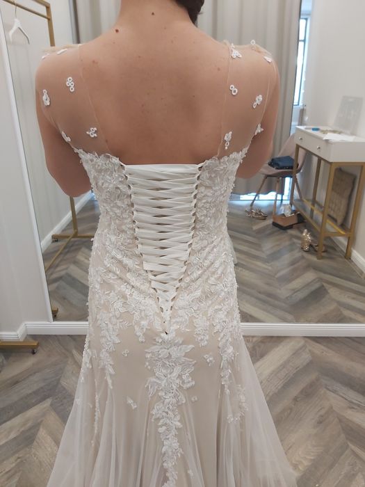 Vând rochie de mireasă Barbara Langellotti