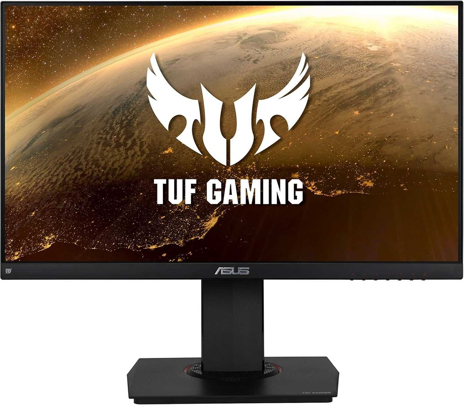 ASUS TUF Gaming VG249Q — 23.8″ Монитор / IPS / 144 Hz - Като нов!