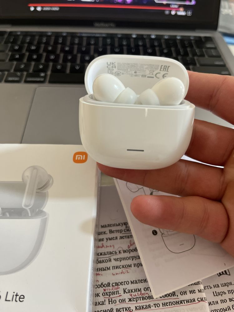 Redmi Buds 6 Lite Sotiladi