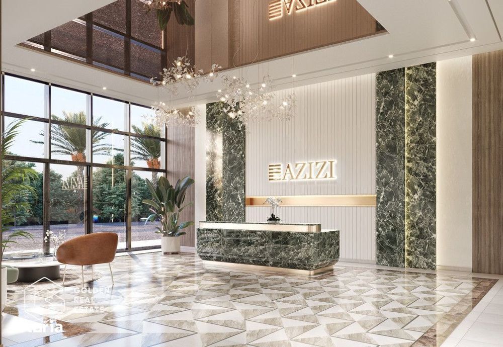 Apartament studio 1 dormitor, 36,8 mp, complexul rezidențial Azizi Ven