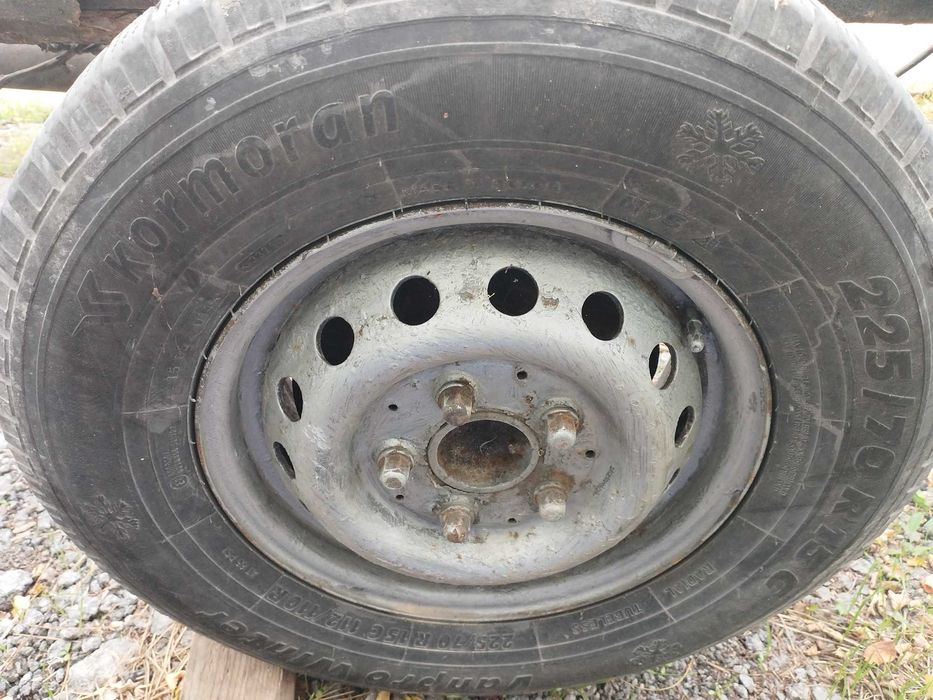 Четери джанти с гуми зимни за Спринтер 15ц