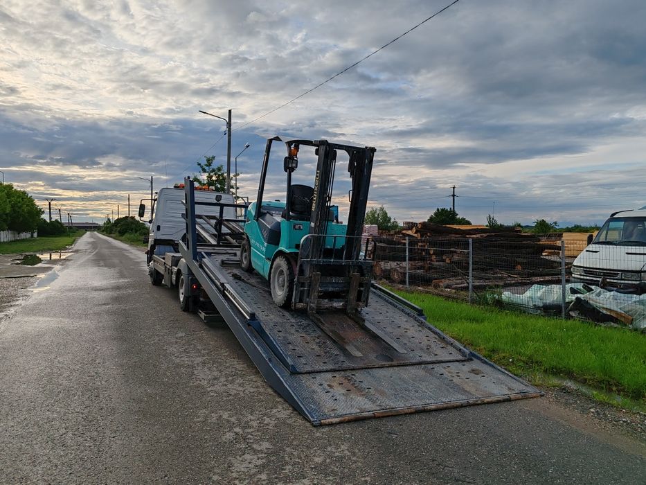 Platforma - transport utilaje Arges / Pitesti