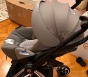 Scoica Cybex Cloud T I-Size Mirage Grey - Nou