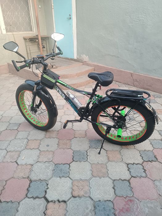 Продам велосипед спор. широкими кол.