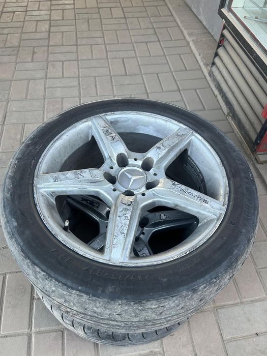 Диск AMG 17 размер
