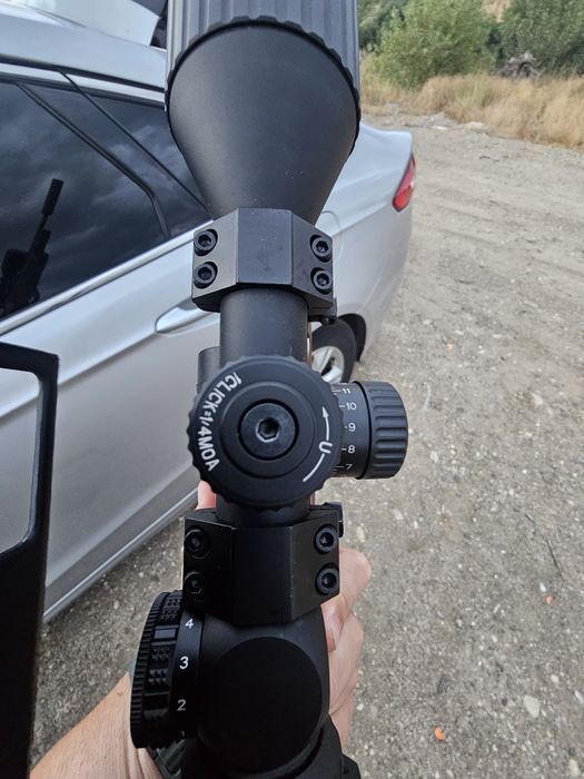 Kral Arms Puncher NP-02 — 6.35 mm (.25) — PCP, с оптика и калъф