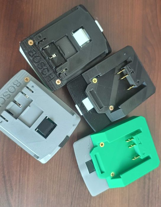 Adaptoare baterii Bosch, Einhell, Parkside