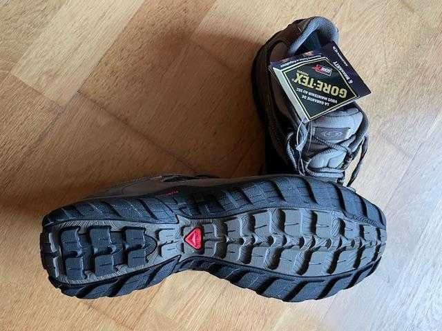 Salomon Elios 2 Ghete Pantofi Drumetie Goretex Barbati 45 - Noi