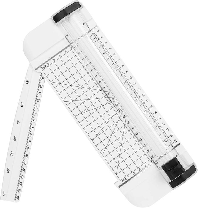 НОВА! A5 мини гилотина за хартия – прецизен и безопасен ротационен нож