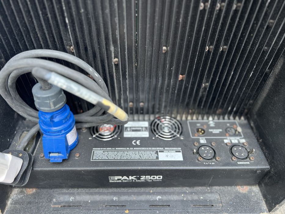 Vand amplificator KV2 EPAK 2500