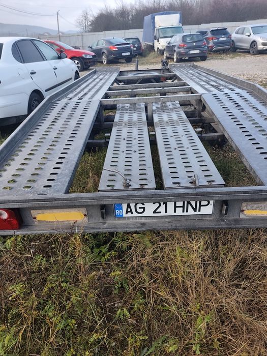 Platforma trailer auto