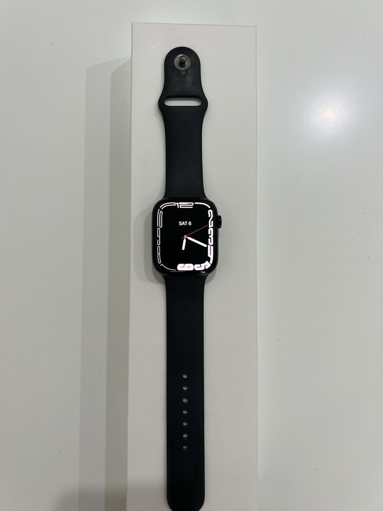 Apple Watch 7, 45 mm, midnight