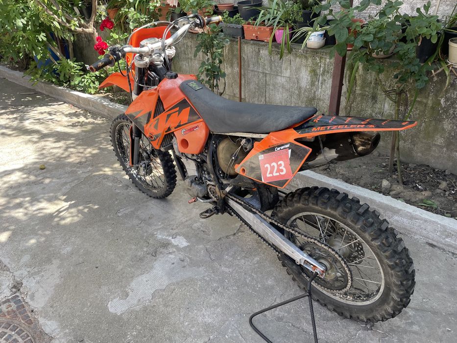 Dezmembrez / piese KTM EXC 450