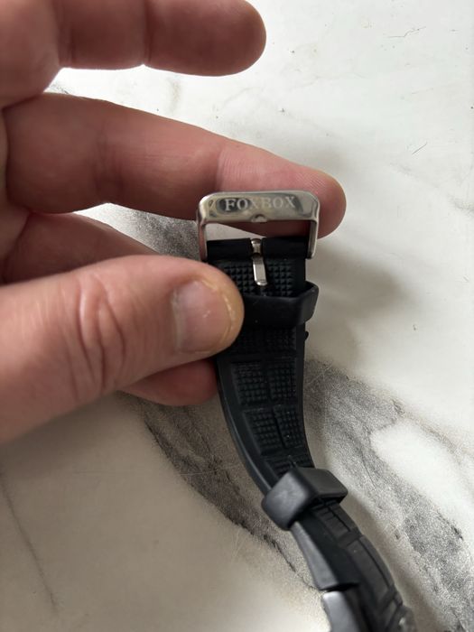 Продавам мъжки часовник FOXBOX – аналогов + дигитален