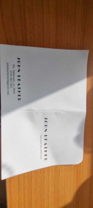 Pantofi bărbati negri marime 43