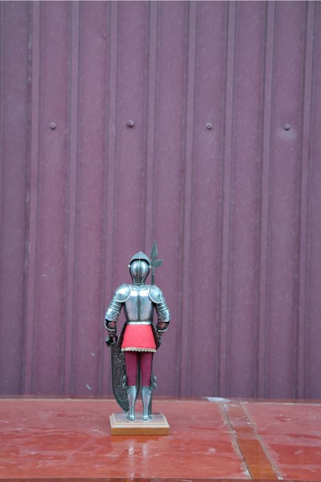 Статуэтка рызаря из польши