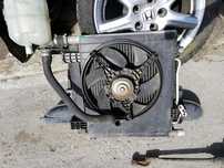 Compresor ac clima radiator apa electroventilator smart fortwo 800cdi