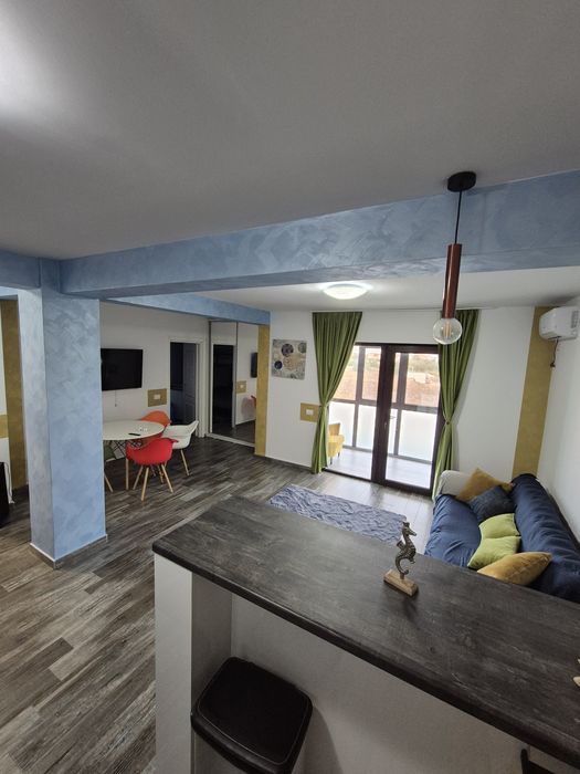 Apartament 2camere Steau de mare 2 MOBILAT/ UTILAT