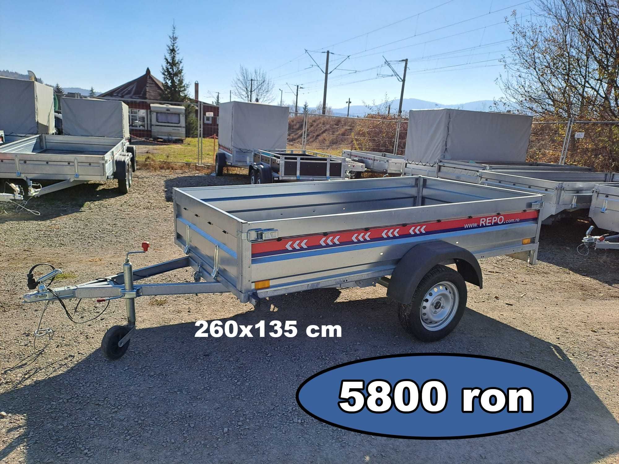 Remorca Repo 300x160x10 cm Platforma, ATV, Uz Apicol