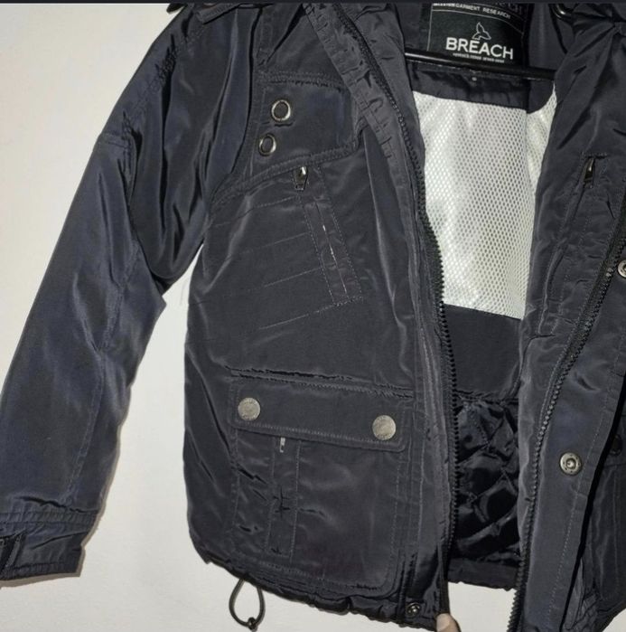 Geacă ski, Breach, cu puf, pene si blana iepure - S