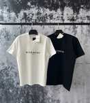 Tricou - GIVENCHY alb/negru 100% cotton - calitate PREMIUM