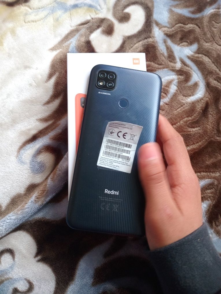 Redmi 9c este ca nou
